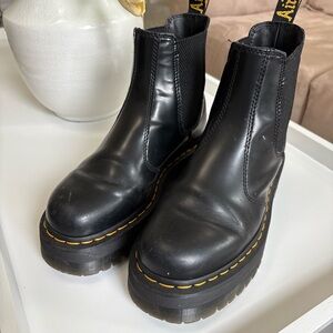Doc Marten’s Platform Chelsea Boots